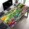 Plants vs. Zombies Print Mouse Pad, Anti‑Slip Desktop keyboard Mat, for PC Laptop Gaming Working Daily Use, Cool Festival Surprise Gift