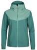 Halti Pallas Evo Hooded X-Stretch Jacket deepseagreen