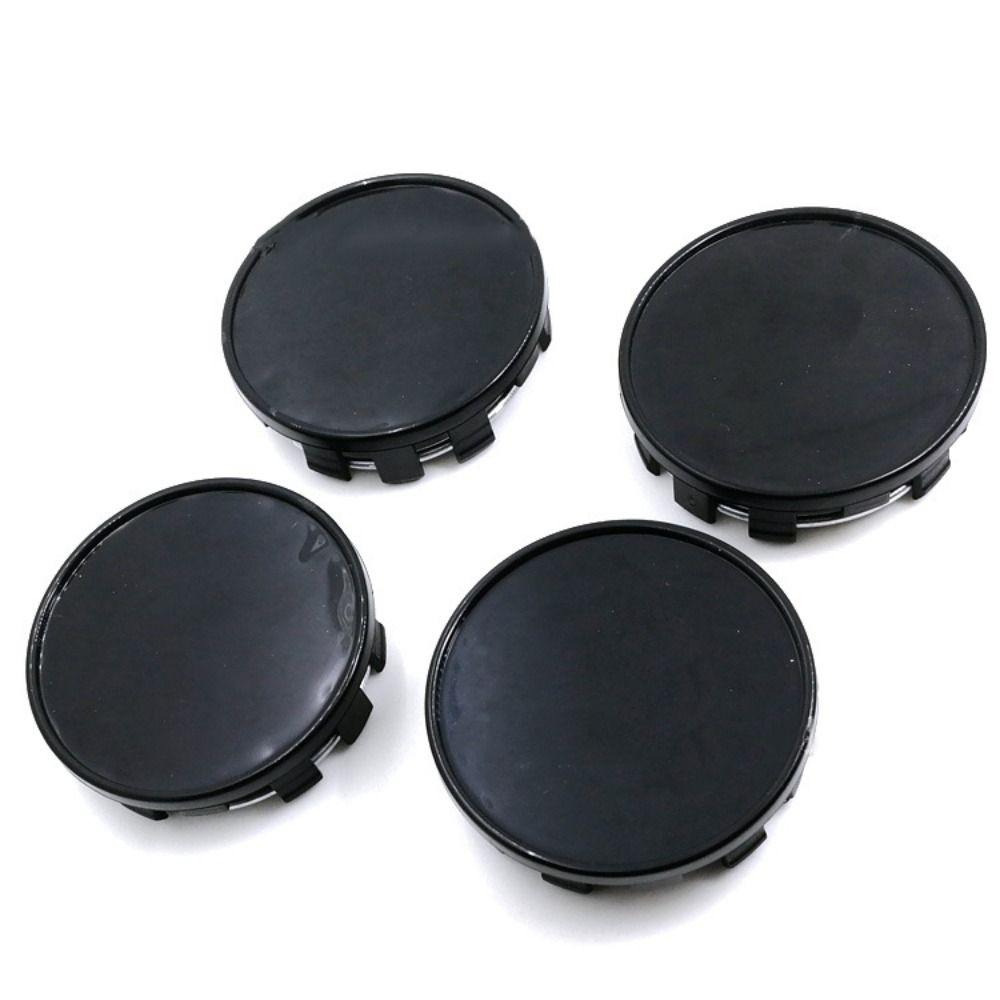 4Pcs Universal Rim Hub Caps Dust-proof Wheel Badge Covers Wheel Center Caps  Auto Accessories