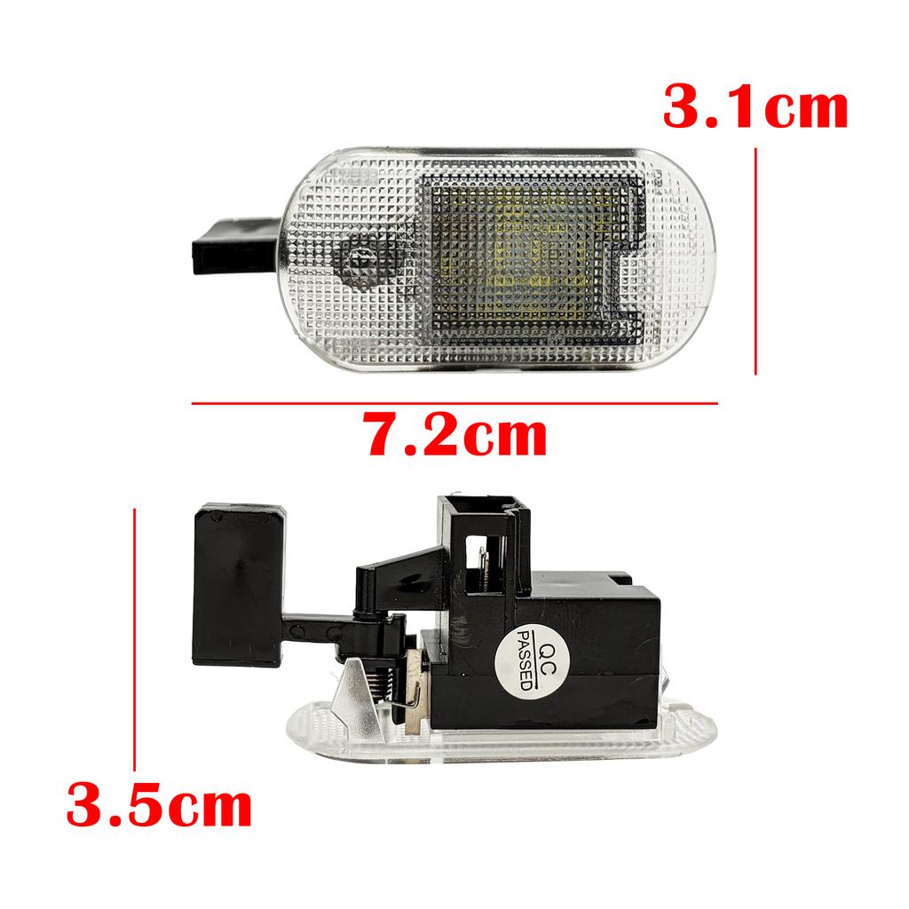 Glove Box Lights Storage Compartment Lamps Fits For Skoda Fabia 00-08 Octavia 04-13 Superb 08-13 Yeti 10-11