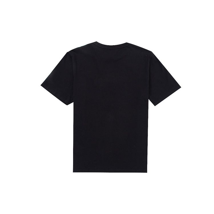 Timberland Pattern Fireworks Outdoor Comfortable Casual Crew Neck Pullover Short Sleeve Drop Shoulder T-Shirt Men T-Shirt Black A6DVK-001