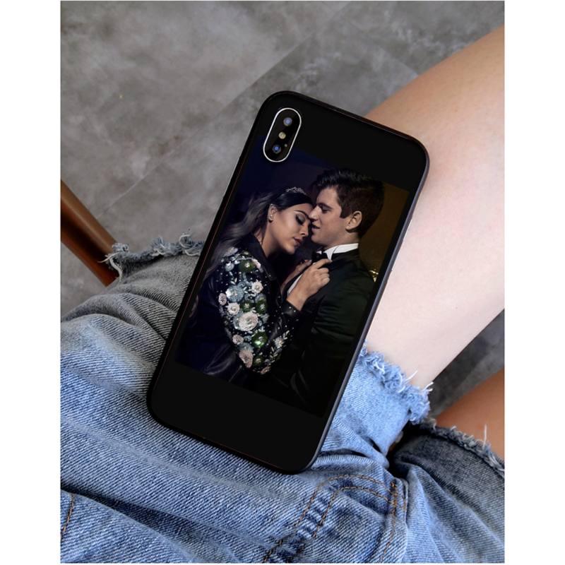 YNDFCNB Spanish TV series Elite Luxury Phone Case for iphone 11 Pro Max X XS MAX 6 6s 7 8 plus 5 5S 5SE XR SE2020