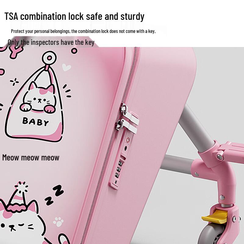 Kids Ride-On Travel Suitcase