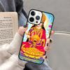 Чехол для телефона Лакшми, индуистской богини, для iPhone 17 Air 16 16e 15 Plus для Apple 13 11 12 14 Pro Max Cover coque Shell