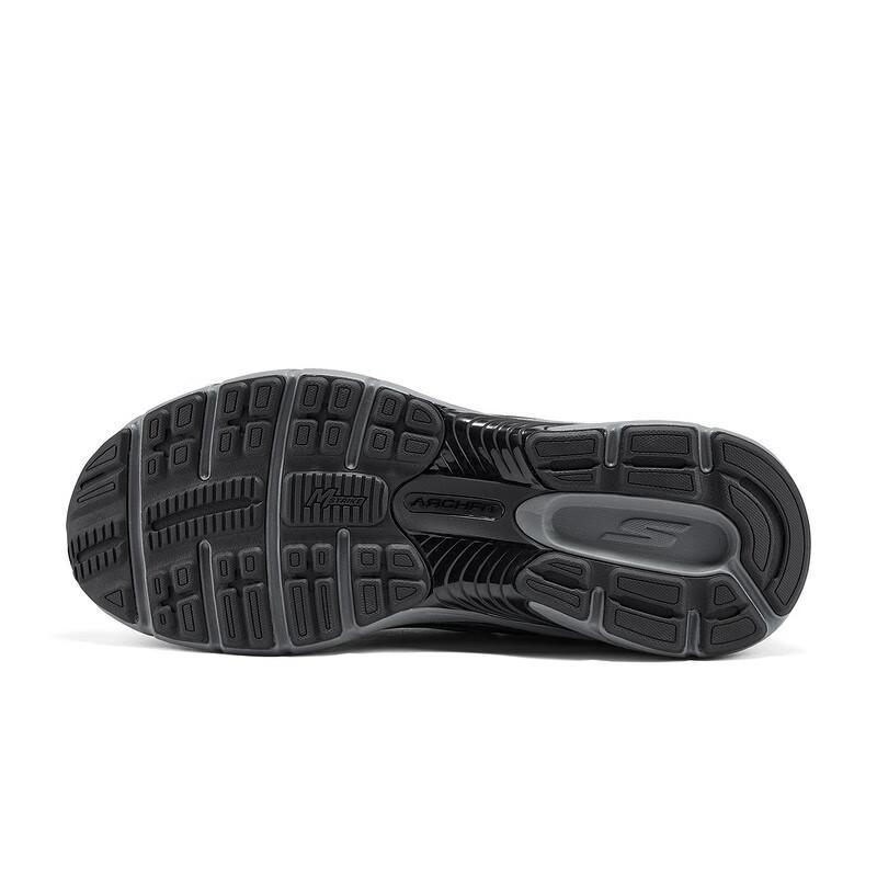 Skechers Мужские повседневные кроссовки Go Athletic с амортизацией для бега Мужские кроссовки Серый 221103-CCBK