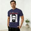Ilia Topuria Fanart Merch Unisex T Shirt  Fashion Tees Short Sleeve Crew Neck T-Shirt Cotton Graphic Clothes