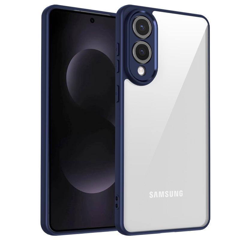 Чехол для телефона Samsung Galaxy S26 Ultra S26Plus S25 Ultra Акриловая задняя крышка Для Samsung S24 S23 S22 S21 S20FE Ударопрочный бампер