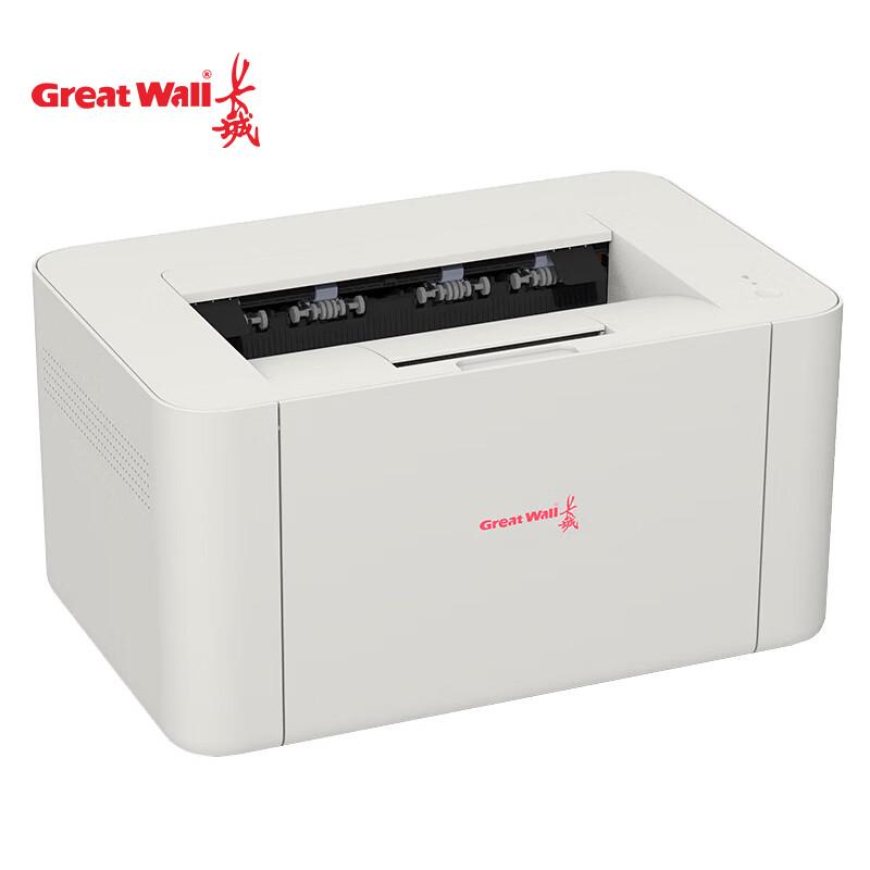 Монохромный лазерный принтер Great Wall GXP-LC1, китайская вилка (адаптер в комплекте)