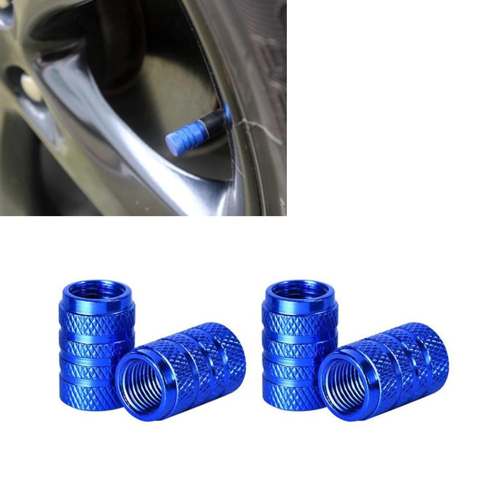Car Wheel Tire w68 Valve Caps Tyre Rim Stem Covers Airdust Waterproof For Automobiles Motorcycles Trucks Bikes Aluminum Alloy