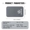 ZAG1 2026 Hot Interior Stickers Car Armrest Box Pad Suede Center Console Cushion Mats Interior Accessories For Lexus RX350 IS250 CT20