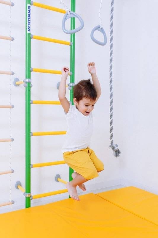 wall bars Comet Next 2 - ligth green