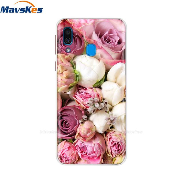 Чехол для Samsung A40, чехол для телефона, силиконовый чехол для Samsung Galaxy A40 A 40 A405 Sm-A405f A405f, чехол с мультяшной маской-ракушкой