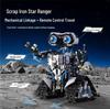Tuomu 1107 Робот и Космический корабль Модель для программирования с дистанционным управлением для детей