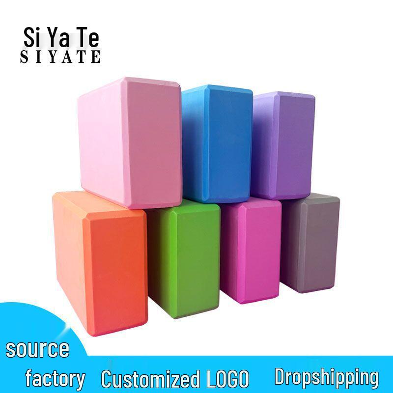 Siyate High-Density EVA Yoga Brick for Children's Dance and Practice