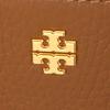 Tory Burch Блейк Регулируемый Съемный Плечевой Ремень Кожаная Сумка-Тоут Через Плечо Мини Сумка Женские Сумки Коричневый 138274-907