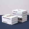 Foldable Simulation Book English Desktop Book Ornaments Decoration Book Fake Book  Desktop