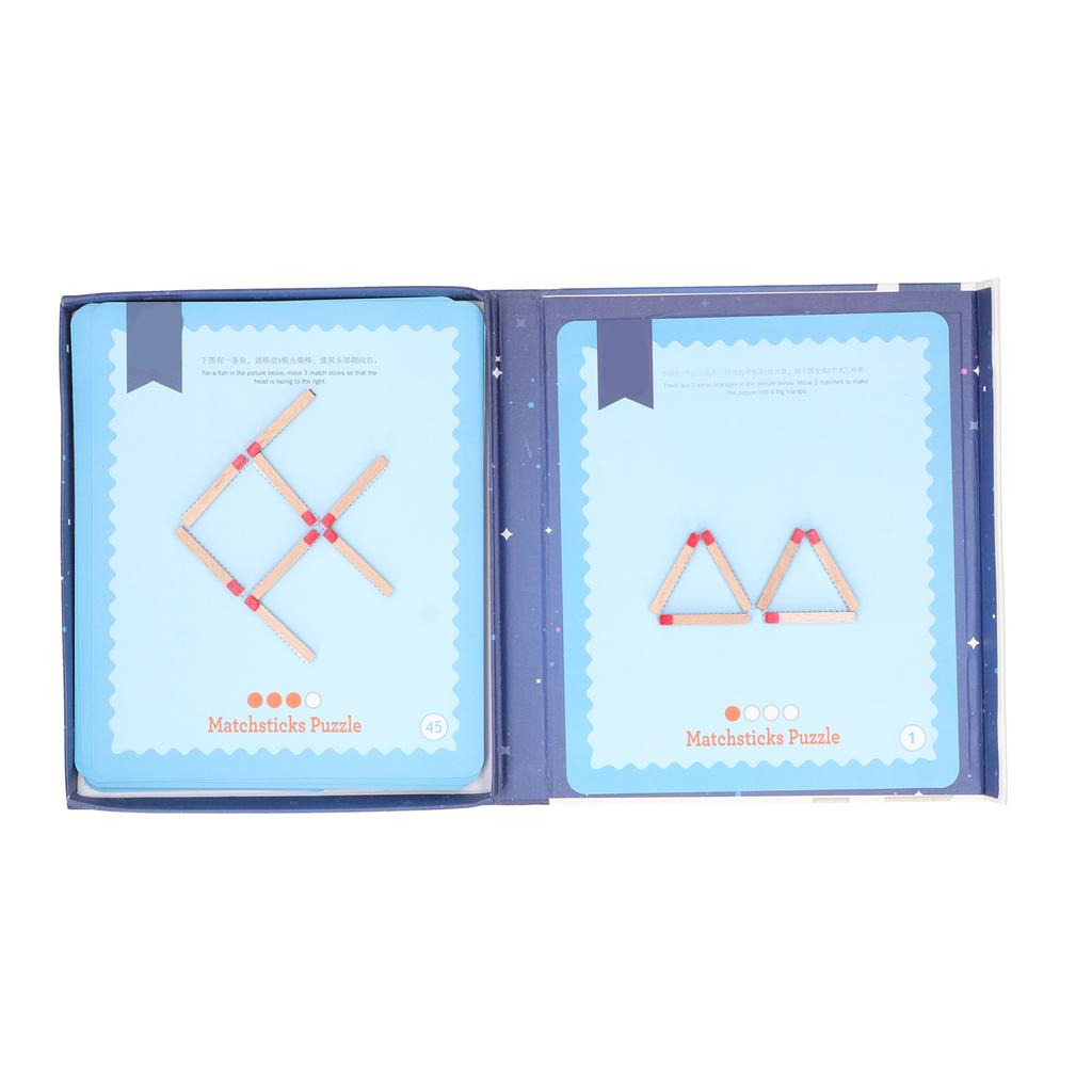Детские спички Игрушки Пазл Концентрация Математическая логика Тренировка Карточная игра Игрушки