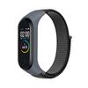 Нейлоновая петля для Xiaomi Mi Band 9 8 7 4 3 5 6 умных часов браслет спортивный Correa дышащий сменный браслет на Miband 6 8 ремешок