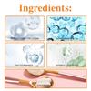 OUHOE collagen eye Mask lightens fine lines around the eyes, crow's feet, dark circles, deeply moisturizes and tightens the skin