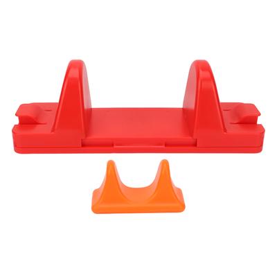 2шт. Регулируемый массажер для поясничной мышцы, эргономичный, для снятия напряжения, глубокий инструмент для сгибания бедра