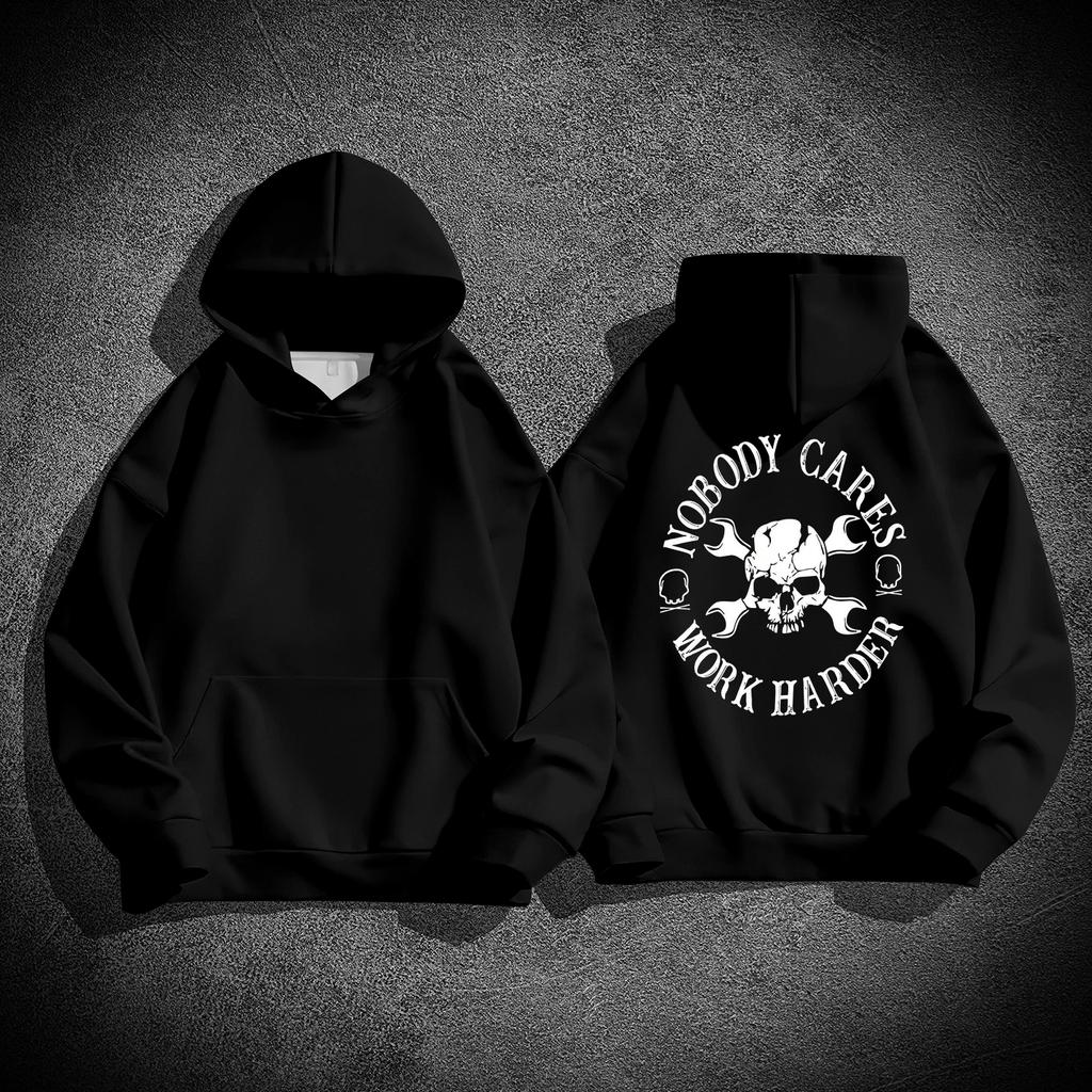 Мужские и женские толстовки с капюшоном с принтом черепа, толстовки с принтом черепа, однотонные, спортивные, повседневные, для бега, хип-хоп