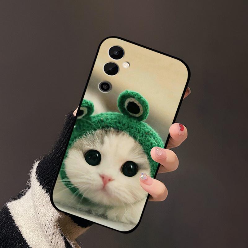 Чехол для Tecno Pova Neo 2 Neo2 LG6n Защитные чехлы для телефона из ТПУ-силикона Для Tecno Pova Neo 2 Задняя крышка Мягкий чехол-бампер Цветок