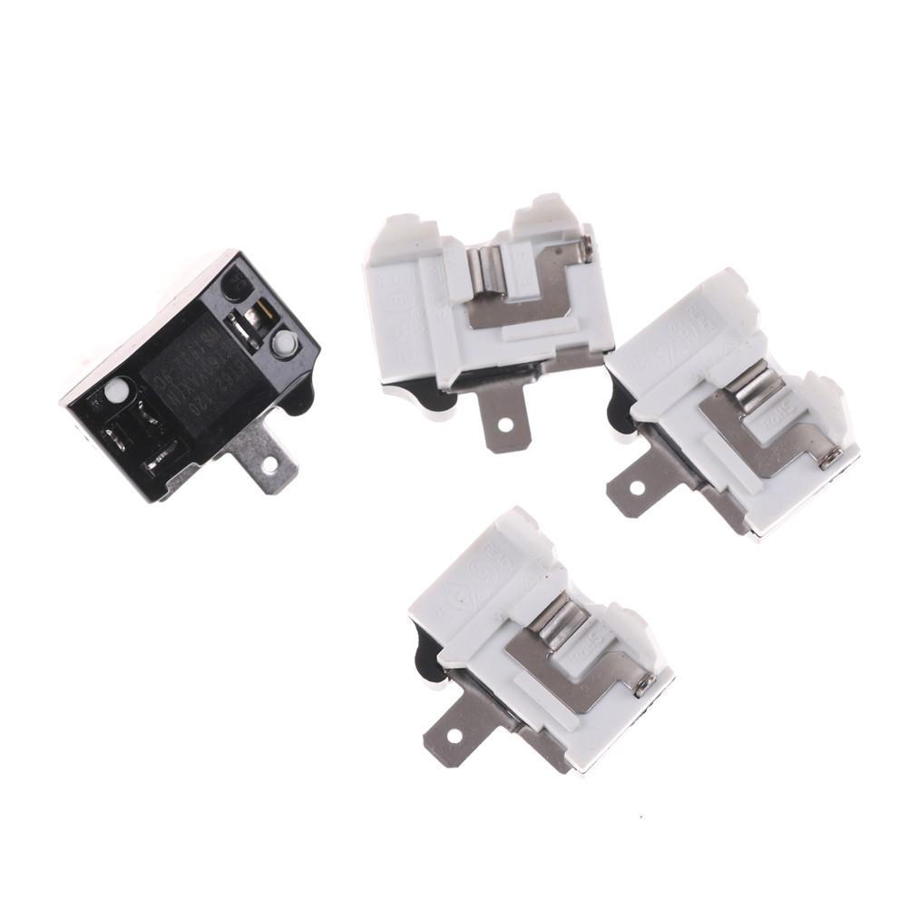 4X Plastic Refrigerator Freezer Compressor Overload Protector Overload & Start