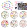 1BOX Colorful Nail Charms 3D Flower Bowknot Leaf Butterfly Mixed Nail Jewelry Kit DIY Nail Art Decoration Nails Accessories