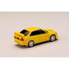 1/64 mitsubishi lancer GSR эволюция 5 (CP9A) 1998 С брызговиком одуванчиково-желтого цвета