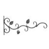 Hanging Plants Bracket Wall Mounted Iron Decorative Planter Hook Hanger with Screws for Living Room