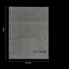 10pcs Binder Sleeves 110G Binder Sleeves Photo Album Binder