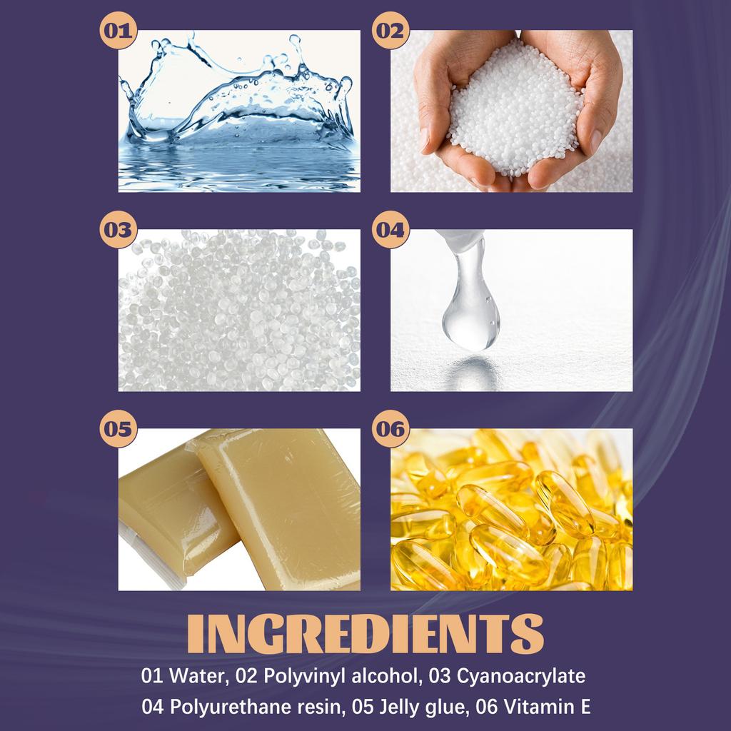 EELHOE Прозрачный клей для ногтей Профессиональный быстросохнущий клей для акриловых накладных ногтей Украшение стразами