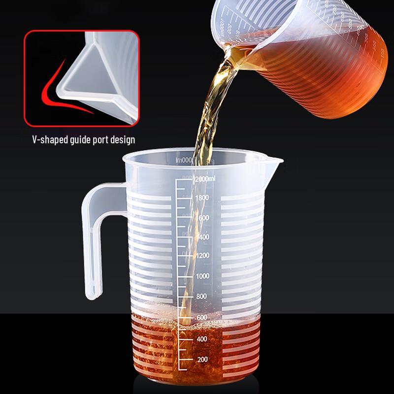 Yuanzu Plastic Measuring Cup with Scale