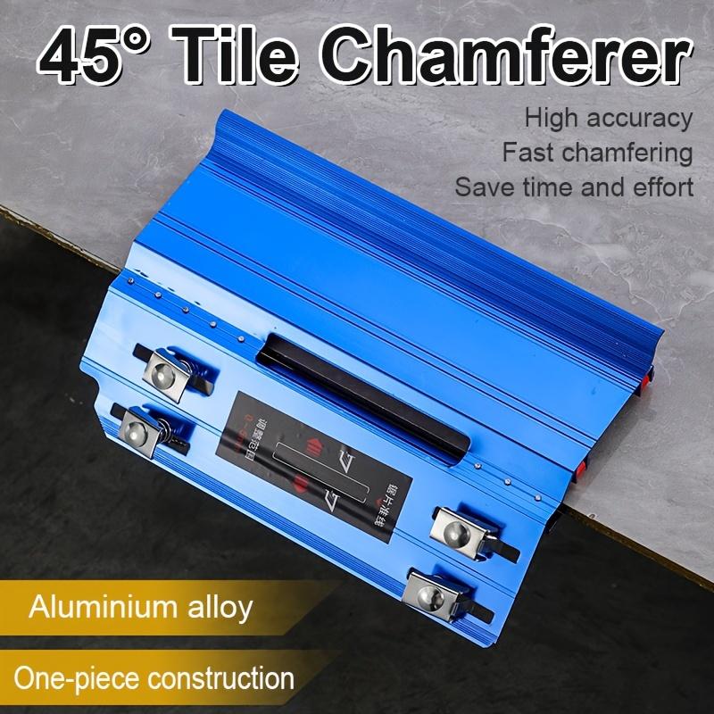 Устройство для снятия фаски с керамической плитки на 45 градусов, ручной резак для плитки и керамики, настольный станок для резки камня, направляющий инструмент с колесом 0-0,2 дюйма