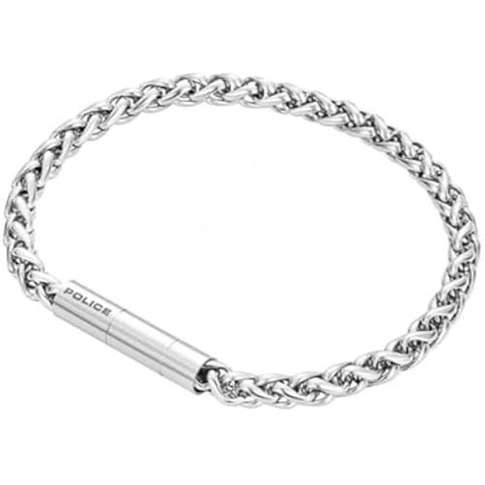Bracelet - POLICE - Pulseira Temptation II SS - Métal Non précieux - Taille Unique - Mixte