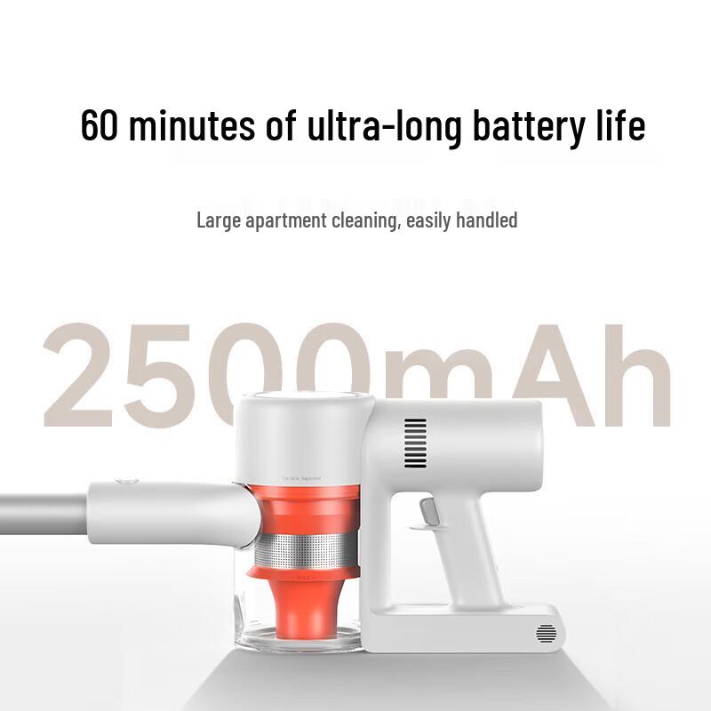 Беспроводной пылесос Xiaomi 2 Обнаружение пыли