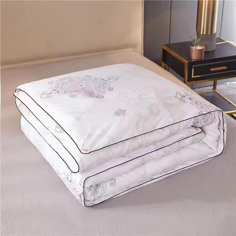 200*230CM Enlarge Double Summer Thin Quilt Summer Cotton Air-conditioning Quilt 100% Mulberry Silk Quilt Summer Cool Quilt
