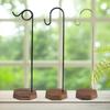 Wind Chime Holder Calligraphy Brush Hanger Drawing Hanging Stand for Tea Room