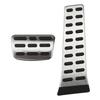 For Hyundai Sonata 6 YF I45 2011~2015 Car Brake Foot Pedals Rest Accelerator Cover Stainless Steel Pads Interior Parts Acessorie