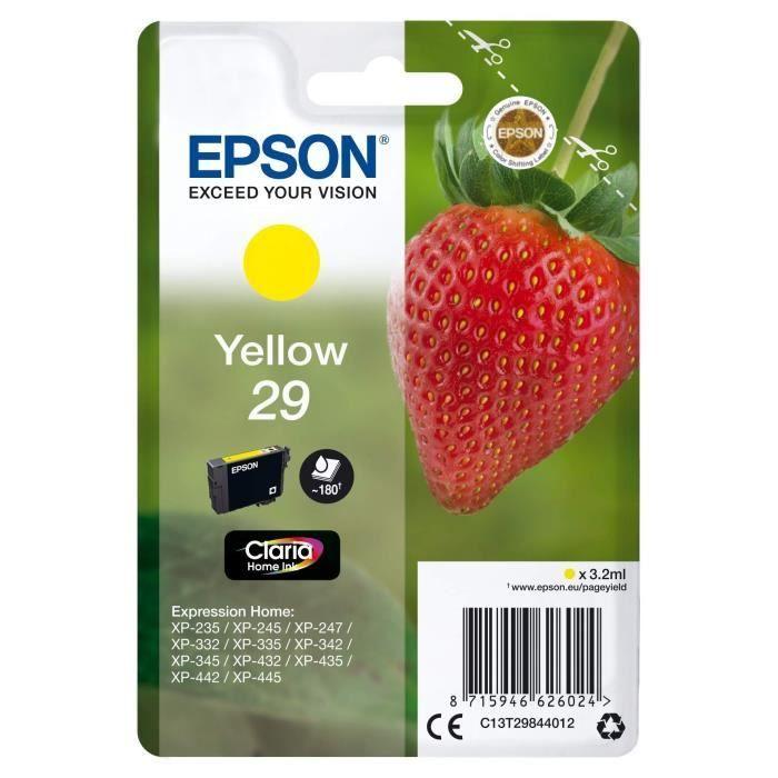 Epson T2984 Yellow Ink Cartridge - Strawberry (C13T29844012)