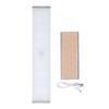 Under Counter Light Closet Cabinet Motion Sensor USB Rechargeable Wireless Indoor 30 LED Lights Bar
