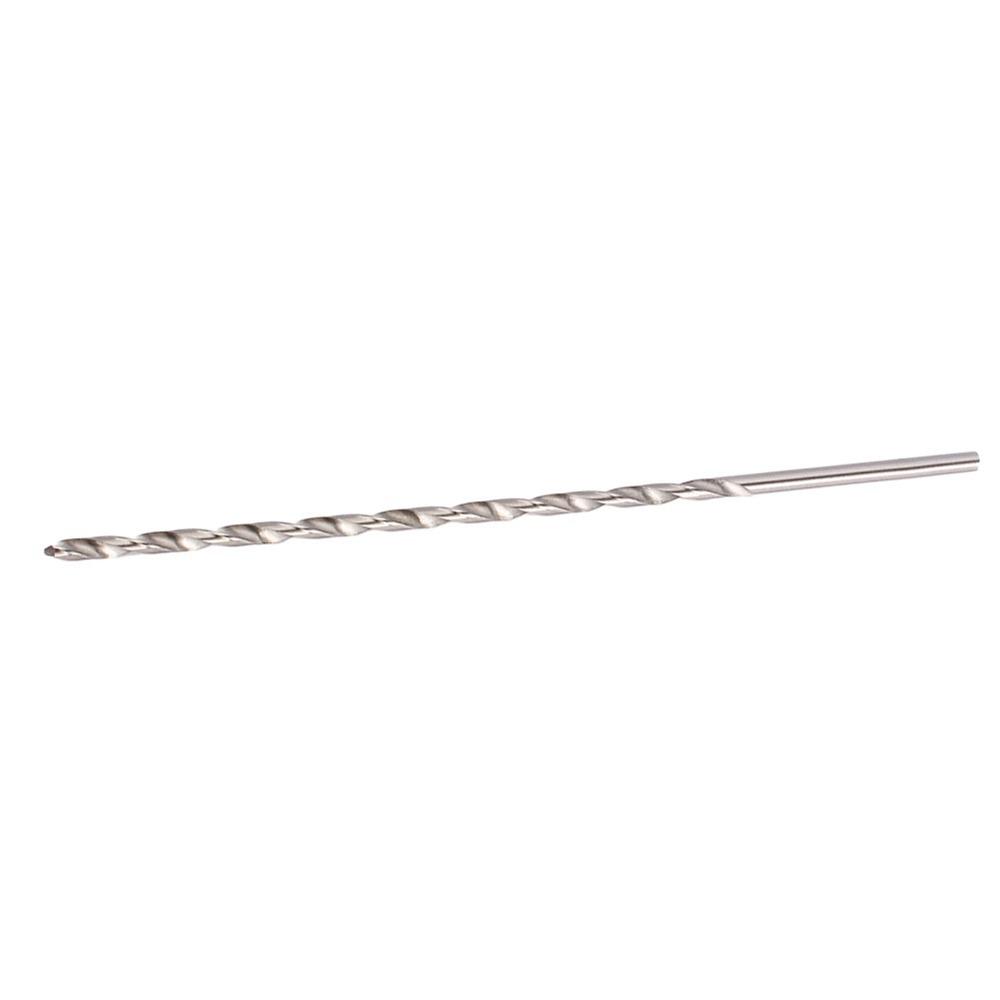 2pcs 4mm Diameter Extra Long Drill Bit HSS Spiral Drill Bit Durable Jobber Drill Bit  Woodwork