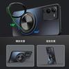 Применимо к чехлу для мобильного телефона vivoS11 Pro, новый магнитный вращающийся держатель, матовый силикон, полностью закрывающий, противоударный чехол для мужчин