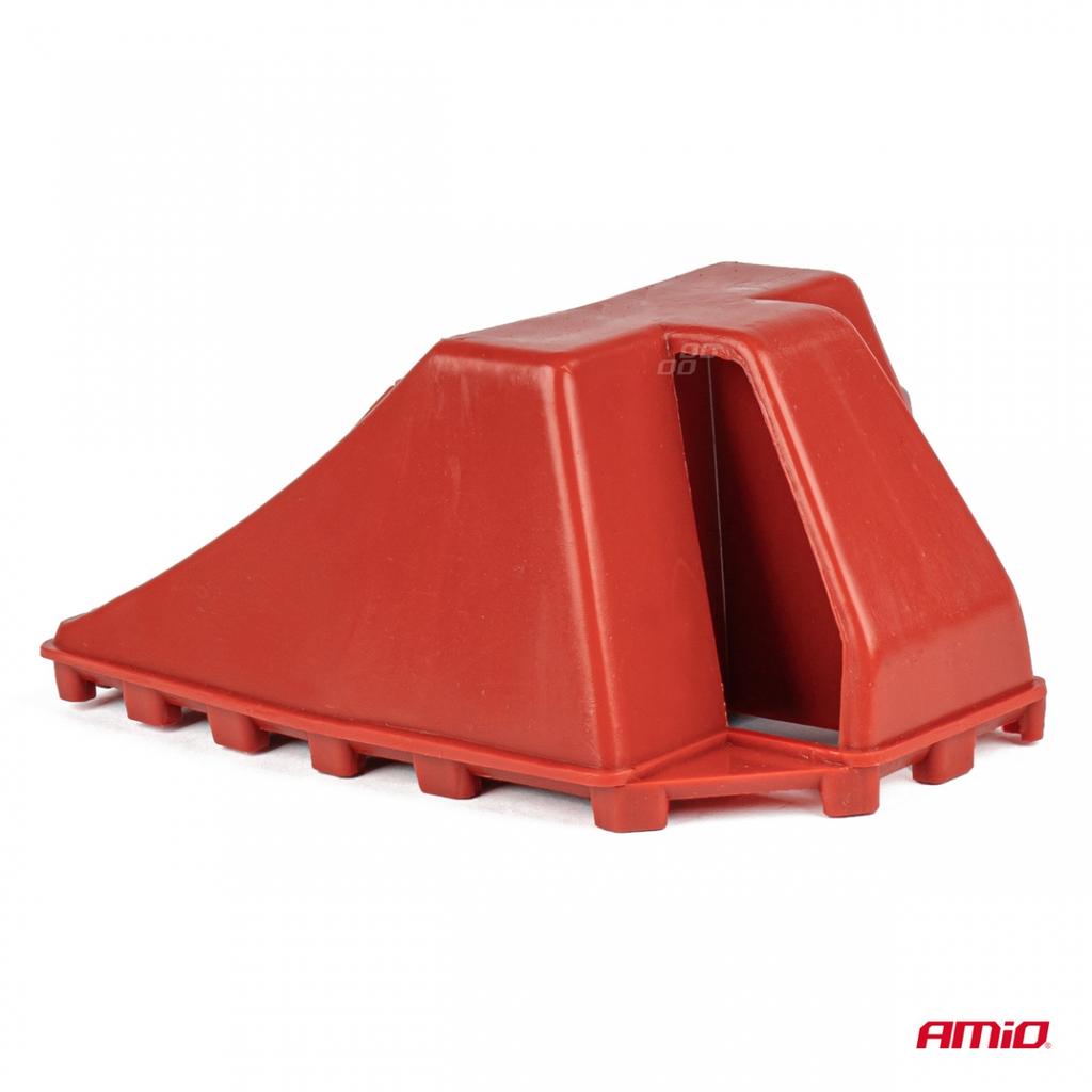 Car Wheel Chock with Brake Amio-02793