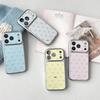 Серебристый чехол-бампер с бантом для iPhone 14/13, совместимый с Apple Pro Max, противоударный