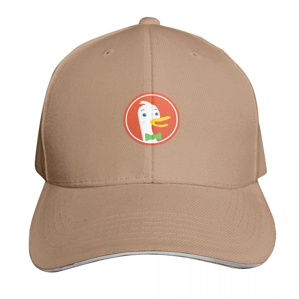 DuckDuckGo Sticker Baseball Cap Beach Bag cute tea Hat winter hats for Unisex Womens Beach Outlet Unisexs