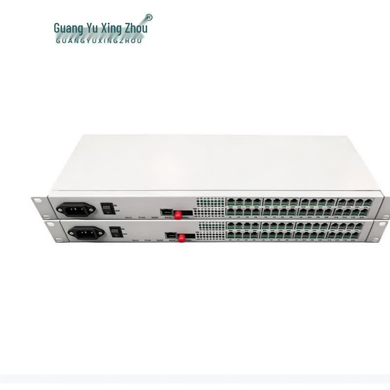 GY-32P1FE 32-канальный оптоволоконный приемопередатчик PCM голоса и Ethernet