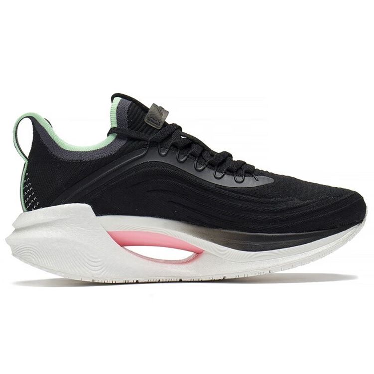 Li-Ning Кроссовки Essential Non-Slip Breathable Low-Touch для бега женские кроссовки черного цвета ARRS004-3