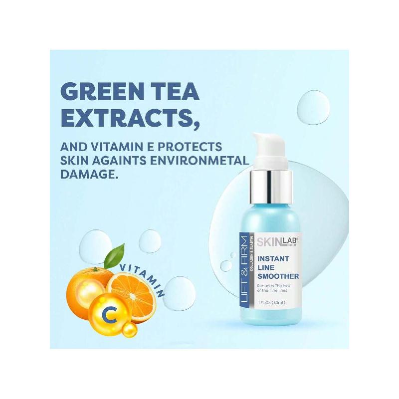 Skin&Lab Лифтинг и Упругость Мгновенный Разглаживатель Морщин 30 мл