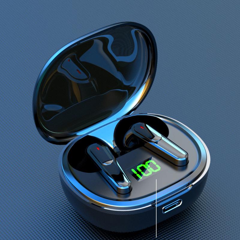 Новая Bluetooth-гарнитура Спортивная беспроводная гарнитура со сверхдлительным временем автономной работы Bluetooth-гарнитура типа «вкладыш»